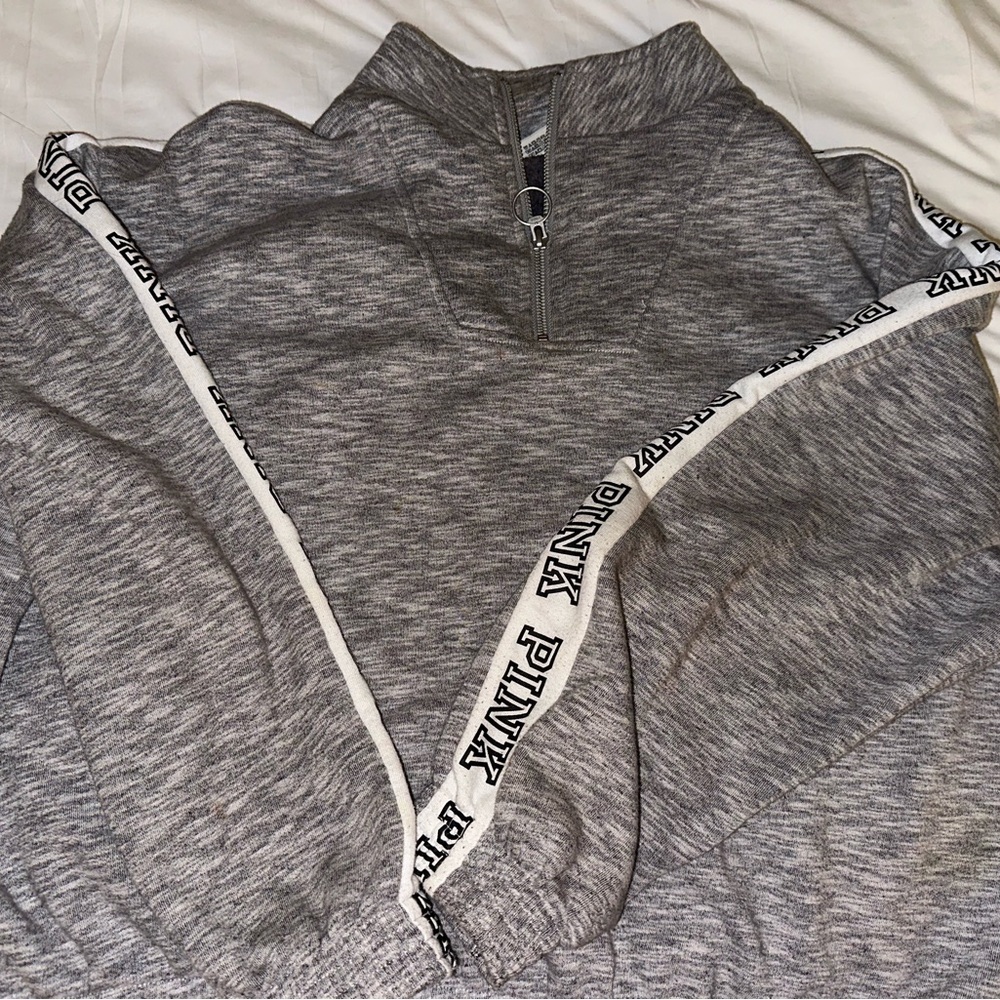 Pink Size M Quarter Zip